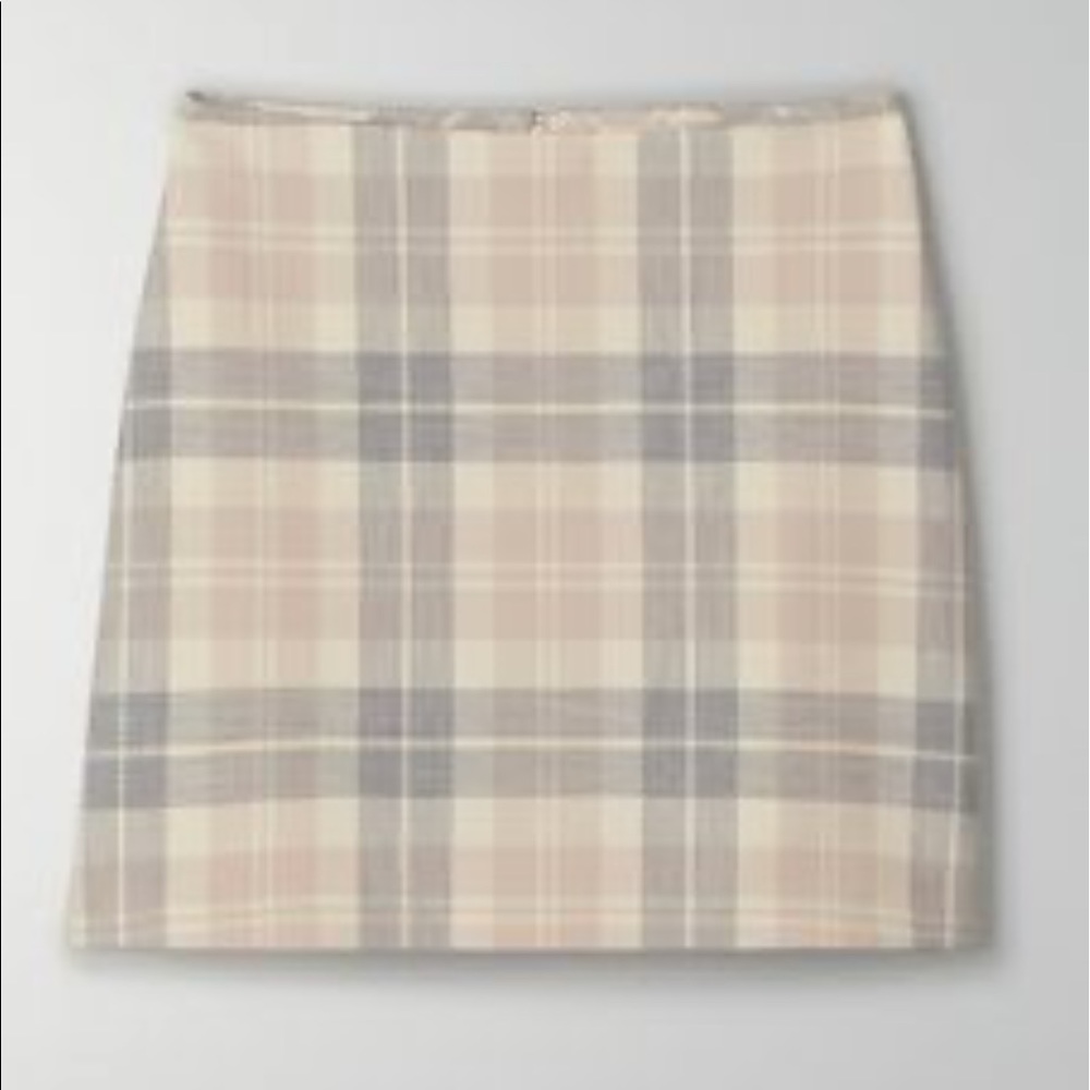 Wilfred “Classic Mini” Plaid Skirt